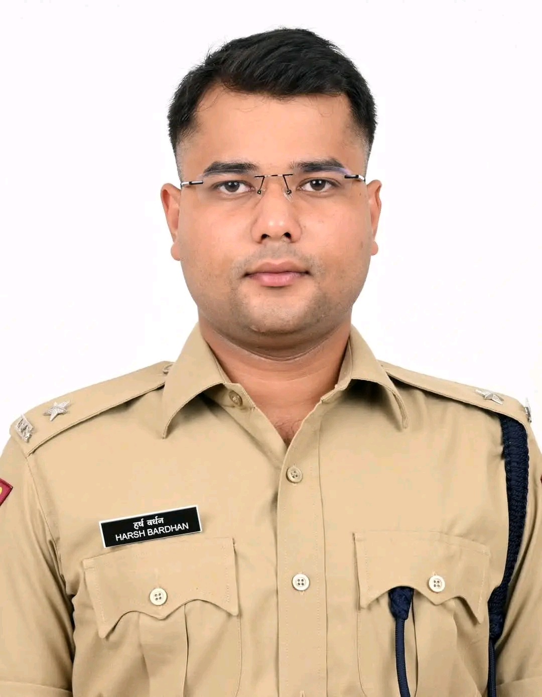 Harsh Bardhan IPS Biography