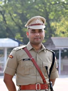 Harsh Bardhan IPS Biography