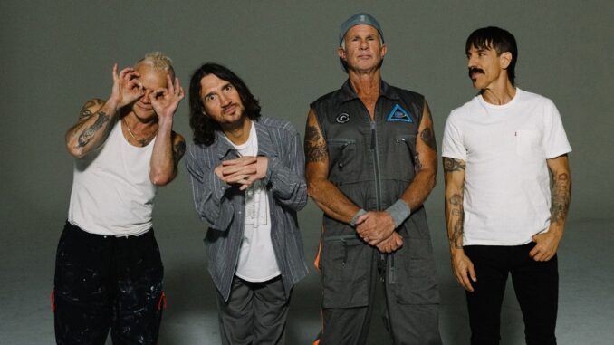 Red hot chili peppers