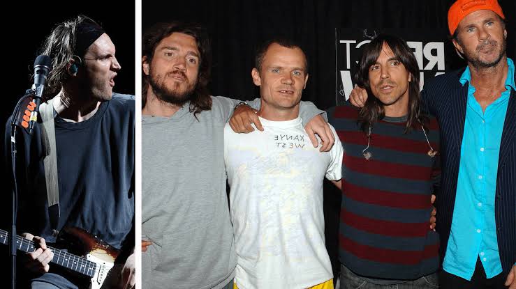 Red Hot Chili peppers