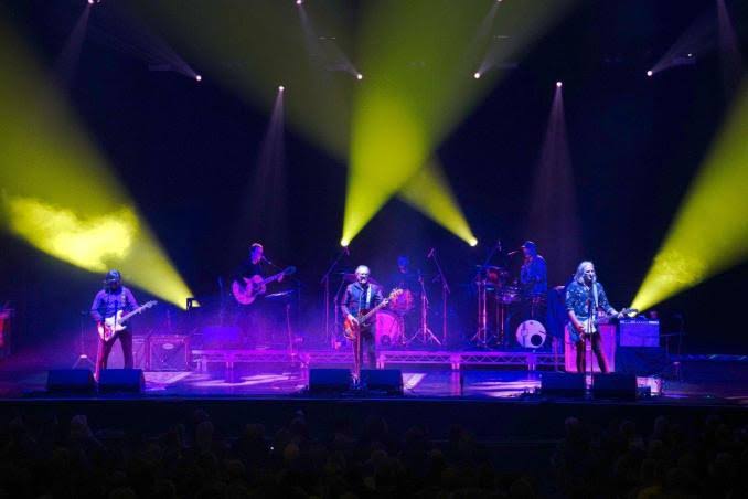 The church band