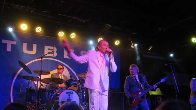 The tubes